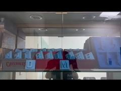 실리콘 아이스 튜브 트레이의 샘플룸