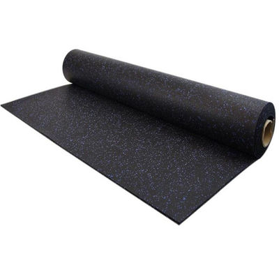 Rubber Roll, USA Made Recycled, Rubber Width 36 in, Rubber Length 4 ft, Rubber Thickness 1/16 in, 60A, Plain Backing