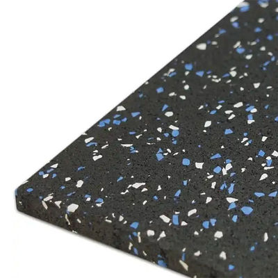 Rubber Roll, USA Made Recycled, Rubber Width 36 in, Rubber Length 4 ft, Rubber Thickness 1/16 in, 60A, Plain Backing